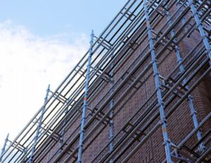 足場工事
